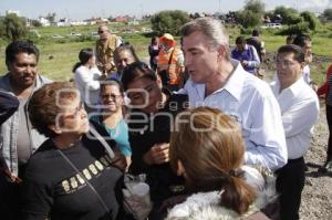 INAUGURACIÓN COLECTOR PLUVIAL