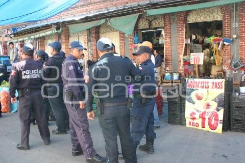 TEXMELUCAN . OPERATIVO EN MERCADO