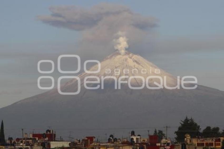 VOLCÁN POPOCATÉPETL