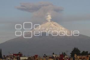 VOLCÁN POPOCATÉPETL