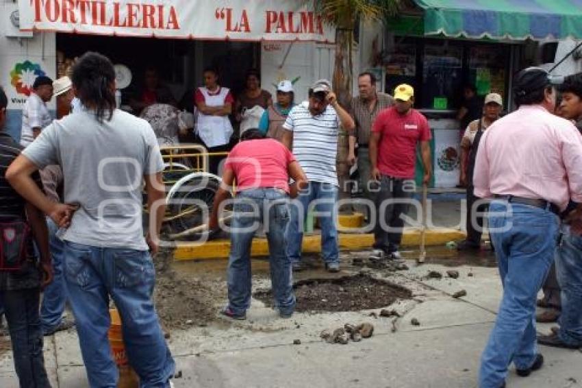 BACHEO CIUDADANO . SAN MARTÍN TEXMELUCAN