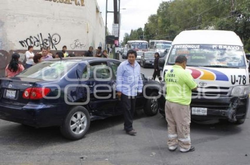 ACCIDENTE VIAL