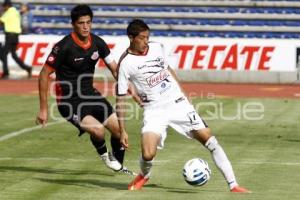 FÚTBOL . LOBOS BUAP VS ALEBRIJES