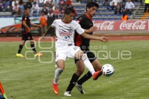 FÚTBOL . LOBOS BUAP VS ALEBRIJES