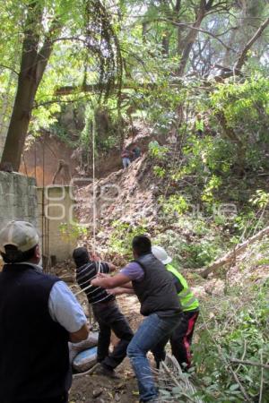 MANTENIMIENTO MANANTIAL . TEHUACÁN