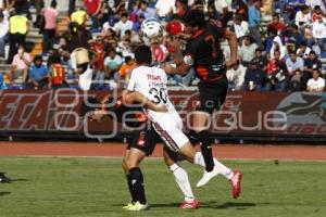 FÚTBOL . LOBOS BUAP VS ALEBRIJES