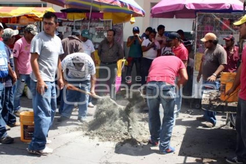 BACHEO CIUDADANO . SAN MARTÍN TEXMELUCAN