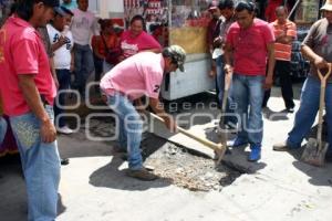 BACHEO CIUDADANO . SAN MARTÍN TEXMELUCAN