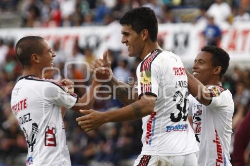 FÚTBOL . LOBOS BUAP VS ALEBRIJES