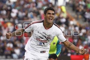 FÚTBOL . LOBOS BUAP VS ALEBRIJES