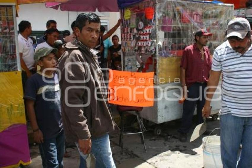 BACHEO CIUDADANO . SAN MARTÍN TEXMELUCAN