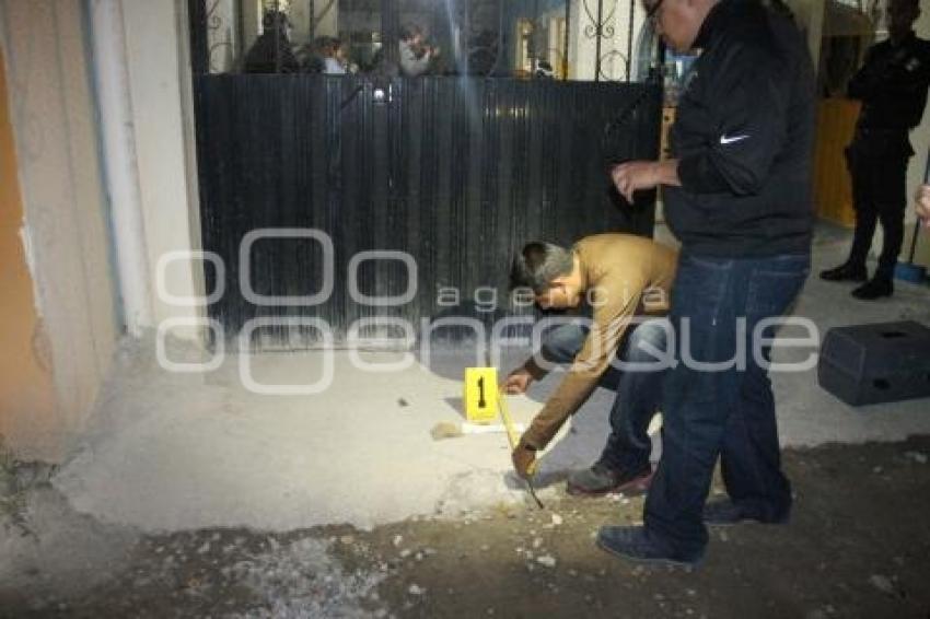 HOMICIDIO MUJER . TEHUACÁN