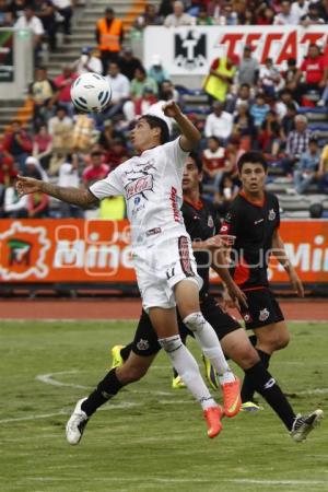 FÚTBOL . LOBOS BUAP VS ALEBRIJES