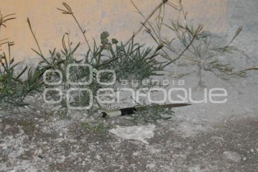 HOMICIDIO MUJER . TEHUACÁN