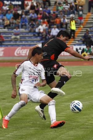 FÚTBOL . LOBOS BUAP VS ALEBRIJES