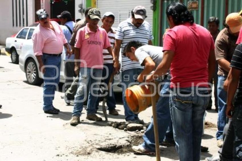 BACHEO CIUDADANO . SAN MARTÍN TEXMELUCAN