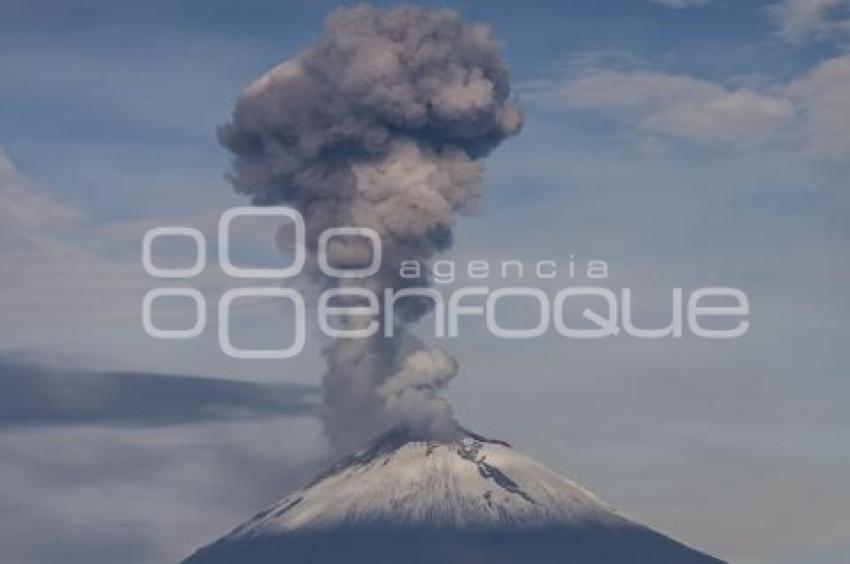 VOLCÁN POPOCATÉPETL