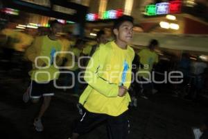 CARRERA NOCTURNA UNIVERSITARIA BUAP