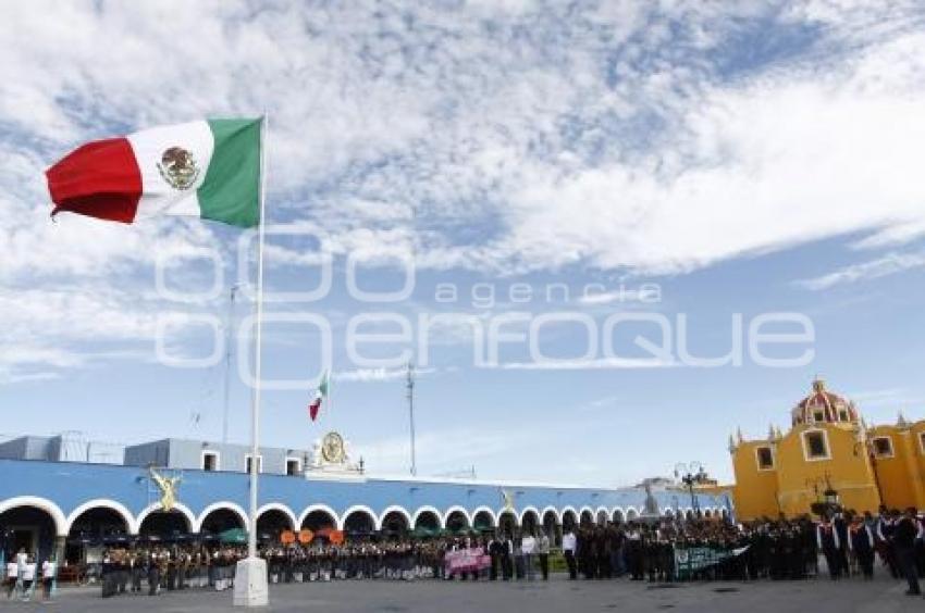 CONSUMACIÓN INDEPENDENCIA . CHOLULA