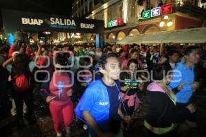 CARRERA NOCTURNA UNIVERSITARIA BUAP