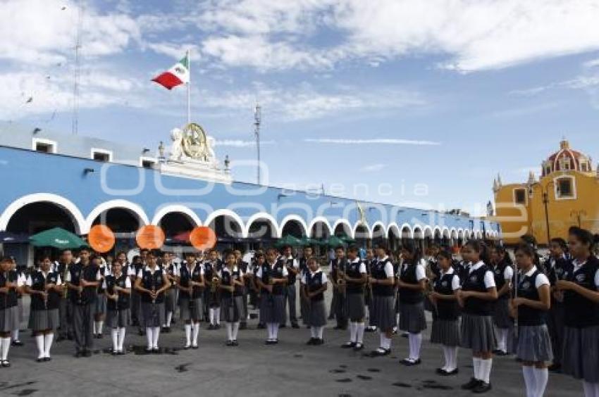 CONSUMACIÓN INDEPENDENCIA . CHOLULA