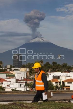 VOLCÁN POPOCATÉPETL