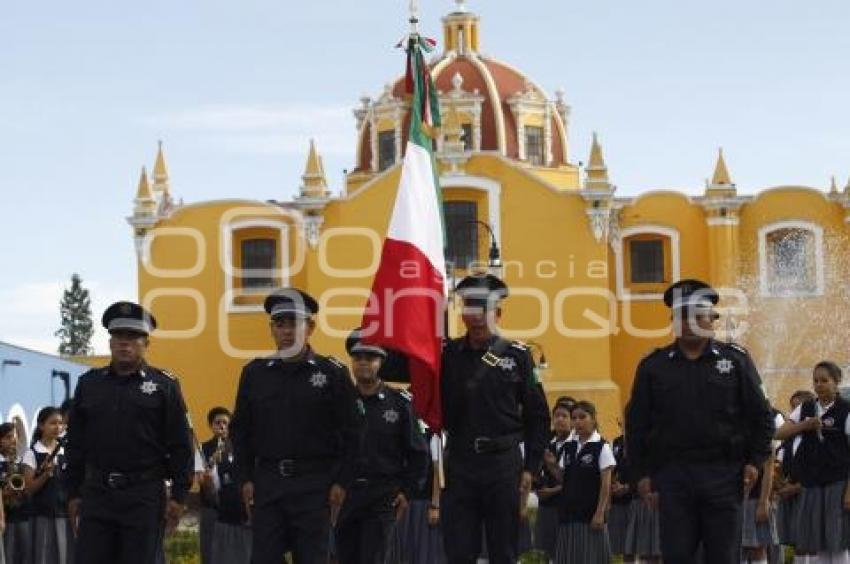 CONSUMACIÓN INDEPENDENCIA . CHOLULA