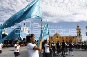 CONSUMACIÓN INDEPENDENCIA . CHOLULA