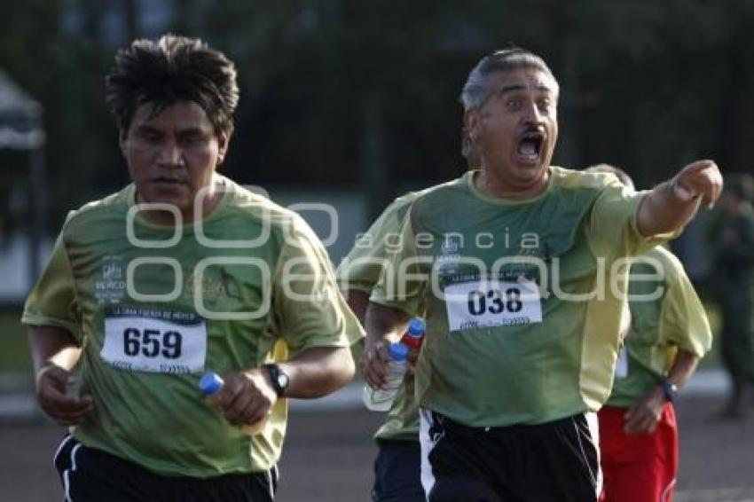 CARRERA GRAN FUERZA DE MÉXICO