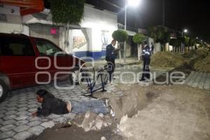 ACCIDENTADO BICICLETA . TEHUACÁN