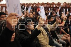 CONSEJO UNIVERSITARIO . BUAP