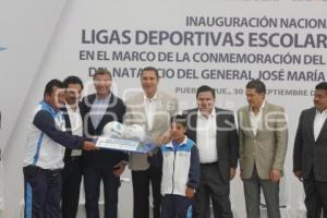 INAUGURACION LIGAS DEPORTIVAS ESCOLARES