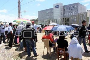 TEHUACÁN . CANJE DE PLACAS