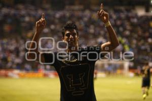 FUTBOL . PUEBLA FC VS PUMAS UNAM