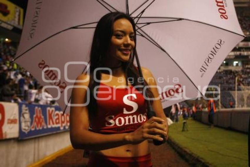 FÚTBOL . PUEBLA FC VS PUMAS