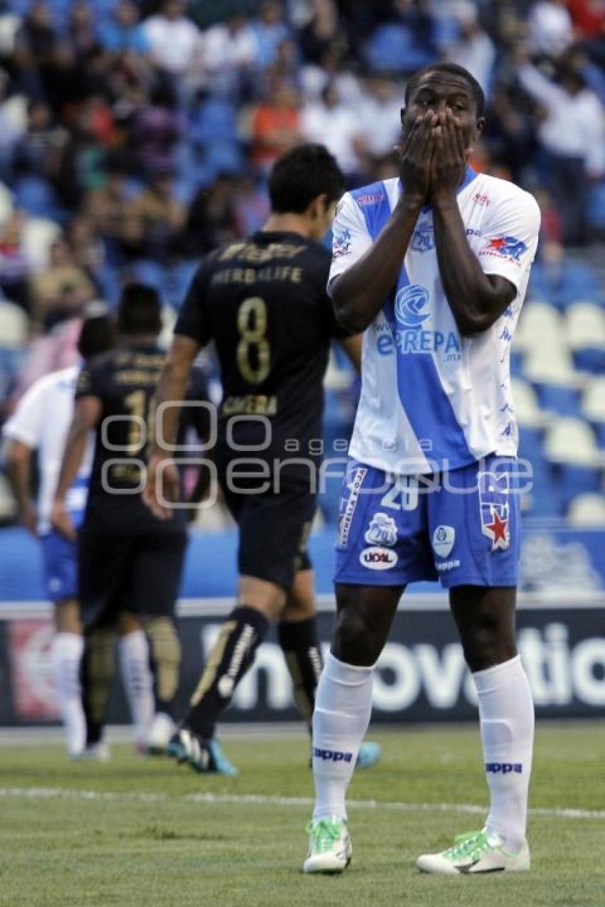 FUTBOL . PUEBLA FC VS PUMAS