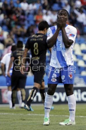 FUTBOL . PUEBLA FC VS PUMAS