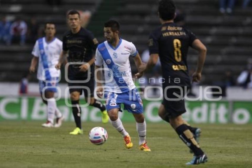 FUTBOL . PUEBLA FC VS PUMAS UNAM