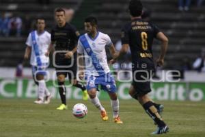 FUTBOL . PUEBLA FC VS PUMAS UNAM