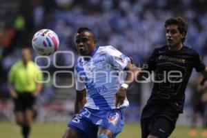 FUTBOL . PUEBLA FC VS PUMAS UNAM