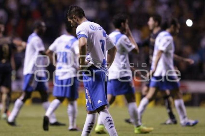 FUTBOL . PUEBLA FC VS PUMAS UNAM