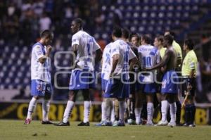 FUTBOL . PUEBLA FC VS PUMAS UNAM