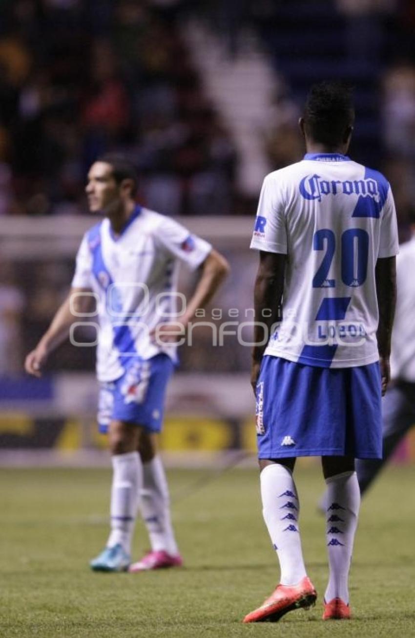 FUTBOL . PUEBLA FC VS PUMAS UNAM