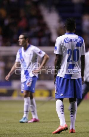 FUTBOL . PUEBLA FC VS PUMAS UNAM