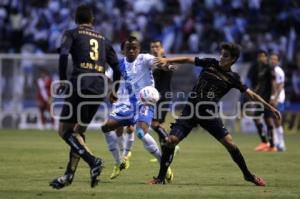 FUTBOL . PUEBLA FC VS PUMAS UNAM