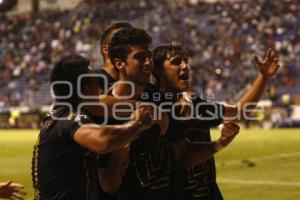 FUTBOL . PUEBLA FC VS PUMAS UNAM