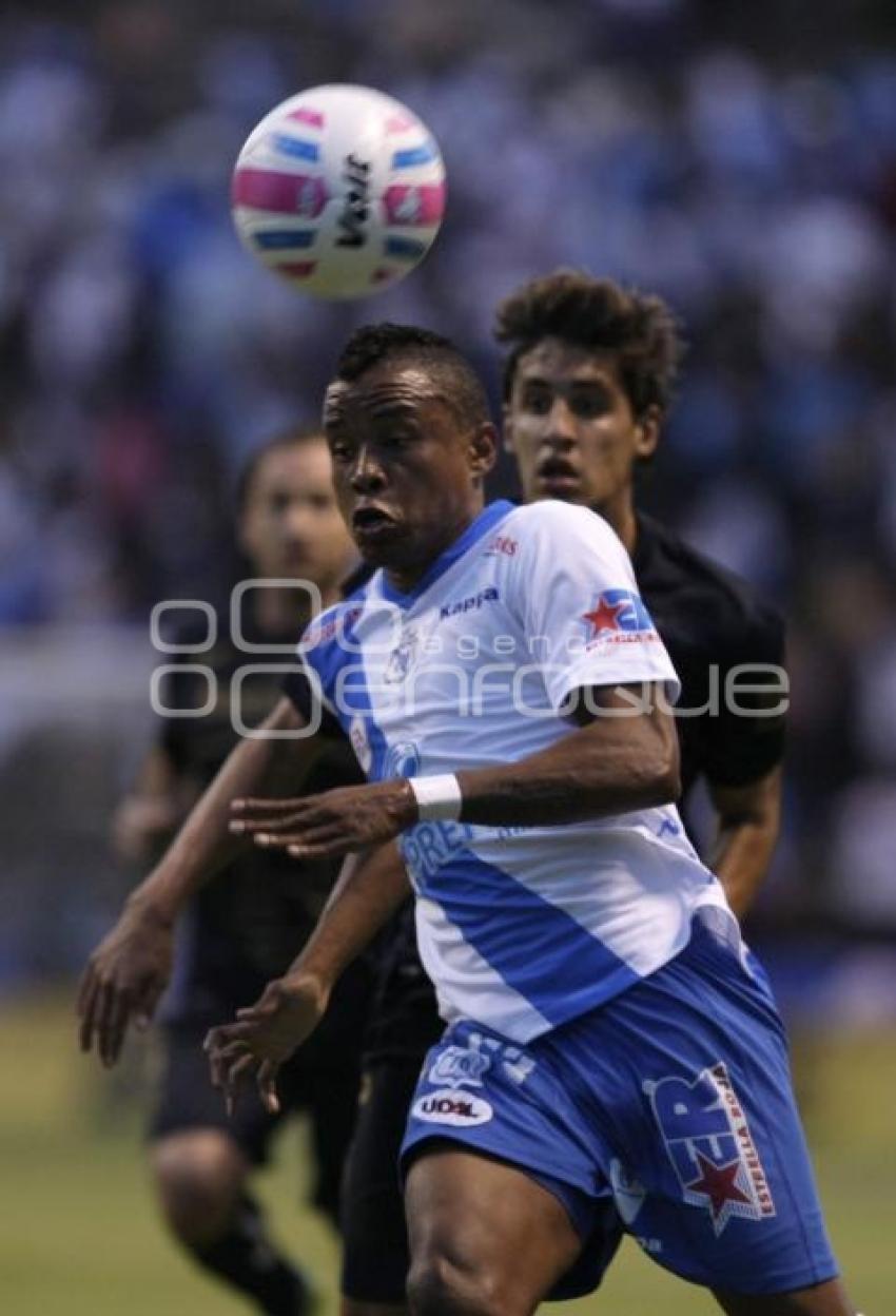 FUTBOL . PUEBLA FC VS PUMAS UNAM