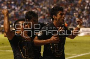 FUTBOL . PUEBLA FC VS PUMAS UNAM