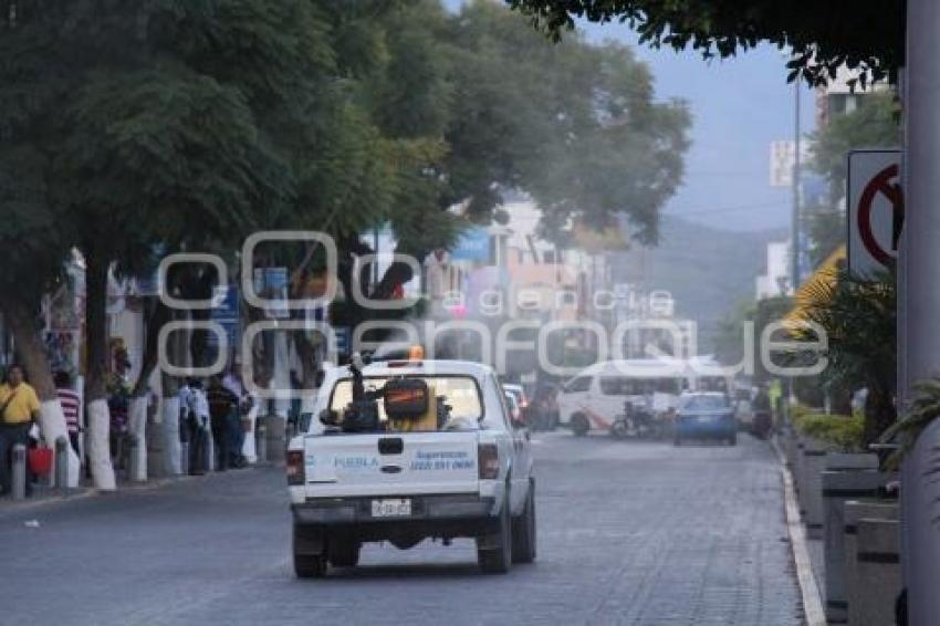 DENGUE . TEHUACÁN