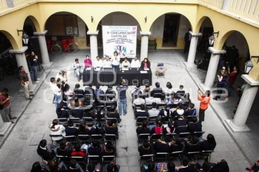 CONCURSO DE CARTEL . CHOLULA